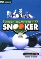 plakat gry World Championship Snooker