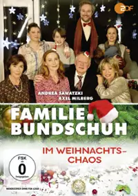 Plakat filmu Familie Bundschuh im Weihnachtschaos