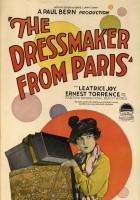 plakat filmu The Dressmaker From Paris