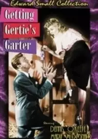 Plakat filmu Getting Gertie&#39;s Garter