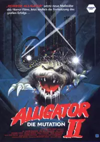 Plakat filmu Aligator II: Mutacja