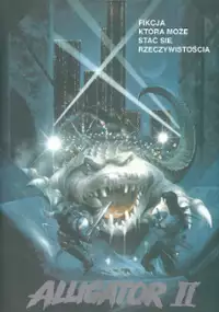 Plakat filmu Aligator II: Mutacja