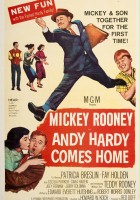 plakat filmu Andy Hardy Comes Home