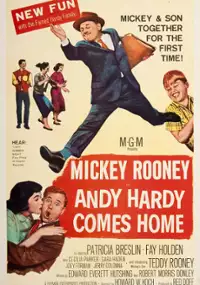 Plakat filmu Andy Hardy Comes Home