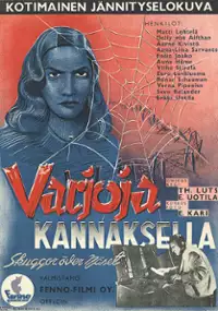 Plakat filmu Varjoja Kannaksella