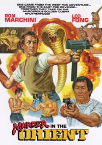 Plakat filmu Murder in the Orient