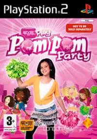 Plakat gry EyeToy Play: PomPom Party