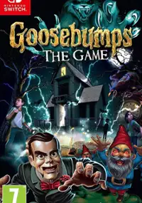 Plakat gry Goosebumps: The Game