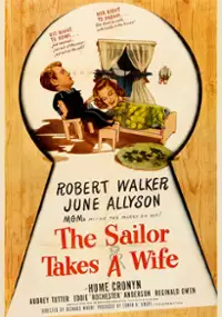 Plakat filmu The Sailor Takes a Wife