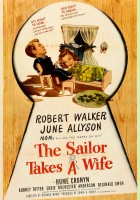 plakat filmu The Sailor Takes a Wife
