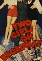 plakat filmu Two Girls on Broadway