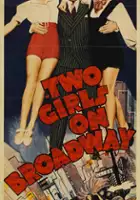 plakat filmu Two Girls on Broadway