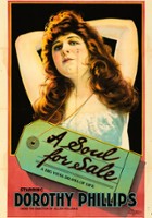 plakat filmu A Soul for Sale