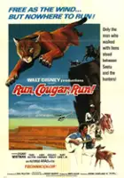 plakat filmu Run, Cougar, Run