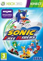 plakat filmu Sonic Free Riders