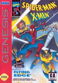 Plakat gry Spider-Man X-Men: Arcade's Revenge