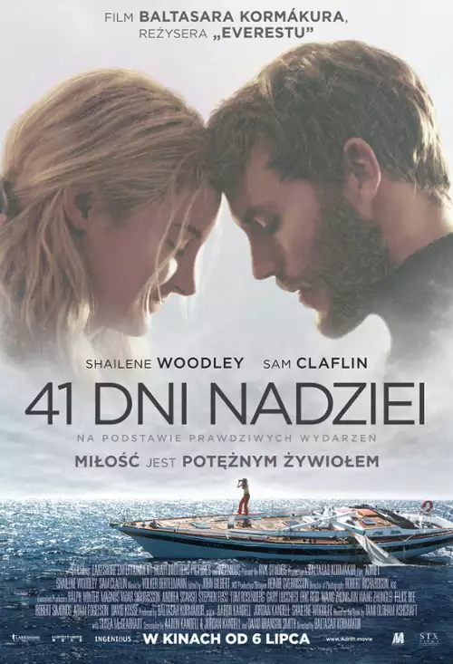 plakat filmu 41 dni nadziei