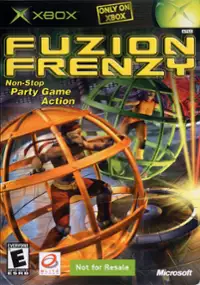 Plakat gry Fuzion Frenzy
