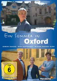 Plakat filmu Lato w Oksfordzie