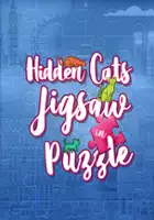 plakat gry Hidden Cats in Jigsaw Puzzle