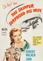 plakat filmu The Skipper Surprised His Wife