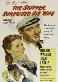 Plakat filmu The Skipper Surprised His Wife