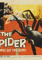 plakat filmu Ziemia przeciw pająkowi