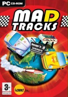 plakat filmu Mad Tracks