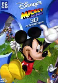 Plakat gry Disney's Mickey Saves The Day: 3D Adventure