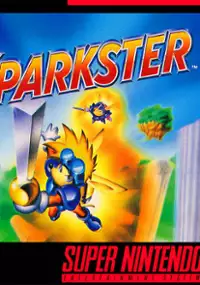 Plakat gry Sparkster