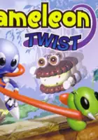 plakat gry Chameleon Twist