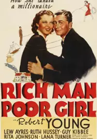Plakat filmu Rich Man, Poor Girl