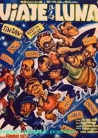Plakat filmu Viaje a la luna