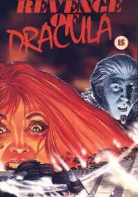 Plakat filmu Drakula kontra Frankenstein