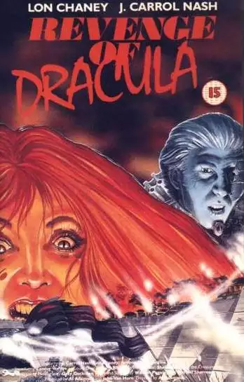 plakat filmu Drakula kontra Frankenstein