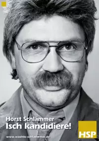 Plakat filmu Horst Schlämmer - Isch kandidiere!