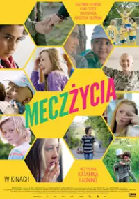 Plakat filmu Mecz życia