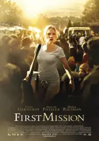 Plakat filmu First Mission