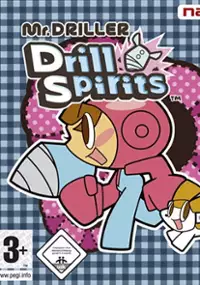 Plakat gry Mr. Driller: Drill Spirits
