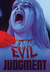 Plakat filmu Evil Judgment