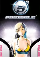 plakat gry DJ Max Portable