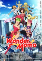 plakat filmu Wonder Momo