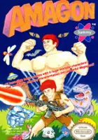 plakat gry Amagon