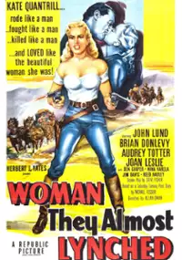 Plakat filmu Woman They Almost Lynched