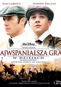 Plakat filmu Najwspanialsza gra w dziejach