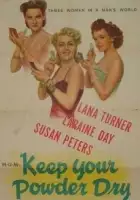 plakat filmu Keep Your Powder Dry