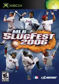 Plakat gry MLB SlugFest 2006