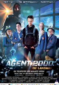 Plakat filmu Agent 2000: Die Laksman
