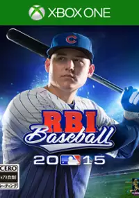 Plakat gry R.B.I. Baseball 15