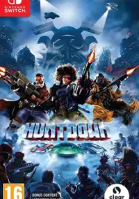 Plakat gry Huntdown